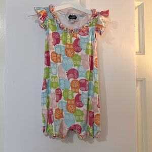 MudPie romper for 12-18 month old girl